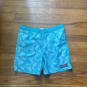 Vineyard Vines Marlin Out of Water Chappy Swim Shorts Boys S